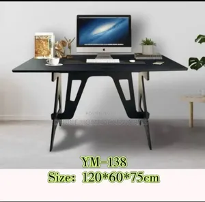 Black Computer Desk-Model Ym-138.