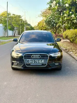Audi A4 2008 Black