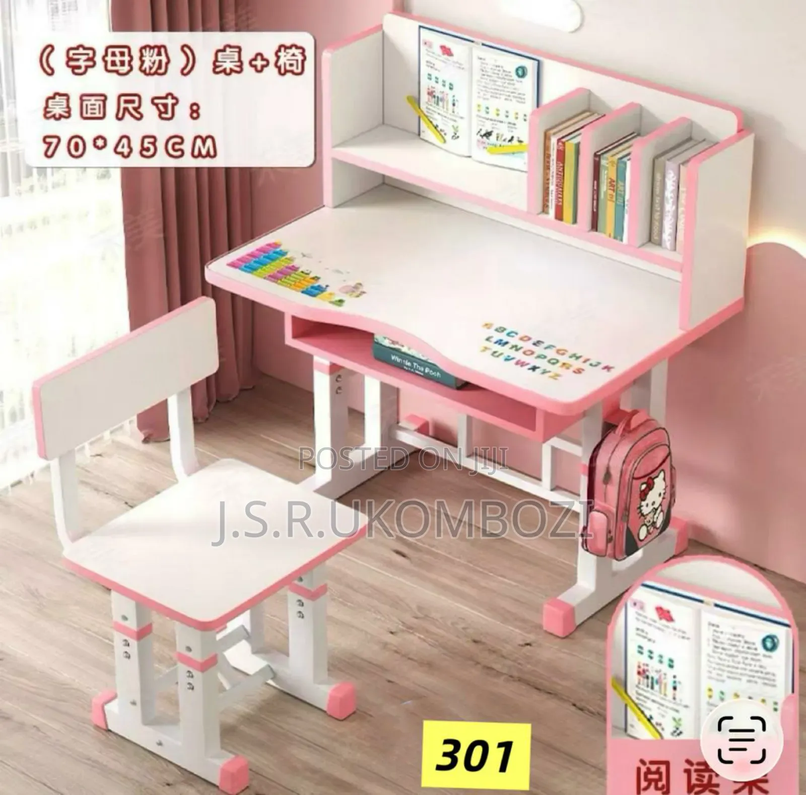 Table With Chair Special for Children