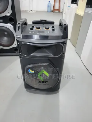 Aborder Rechargeable Speaker With Mic Spika Ya Kuchaji Ya Matangazo