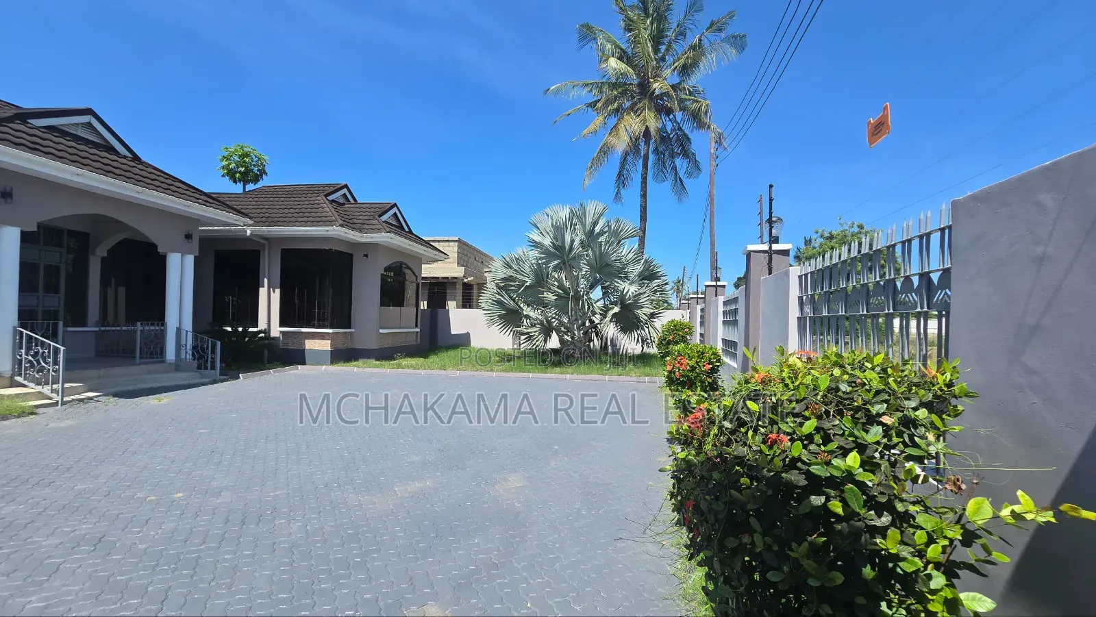 4bdrm House in Mchakama Real Estate, Mbweni for sale