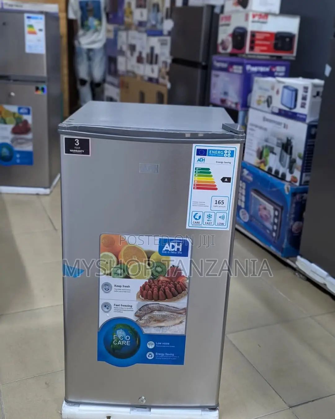 Adh Refrigerator 90 Litres Single Door Quick Cooling and Freezing