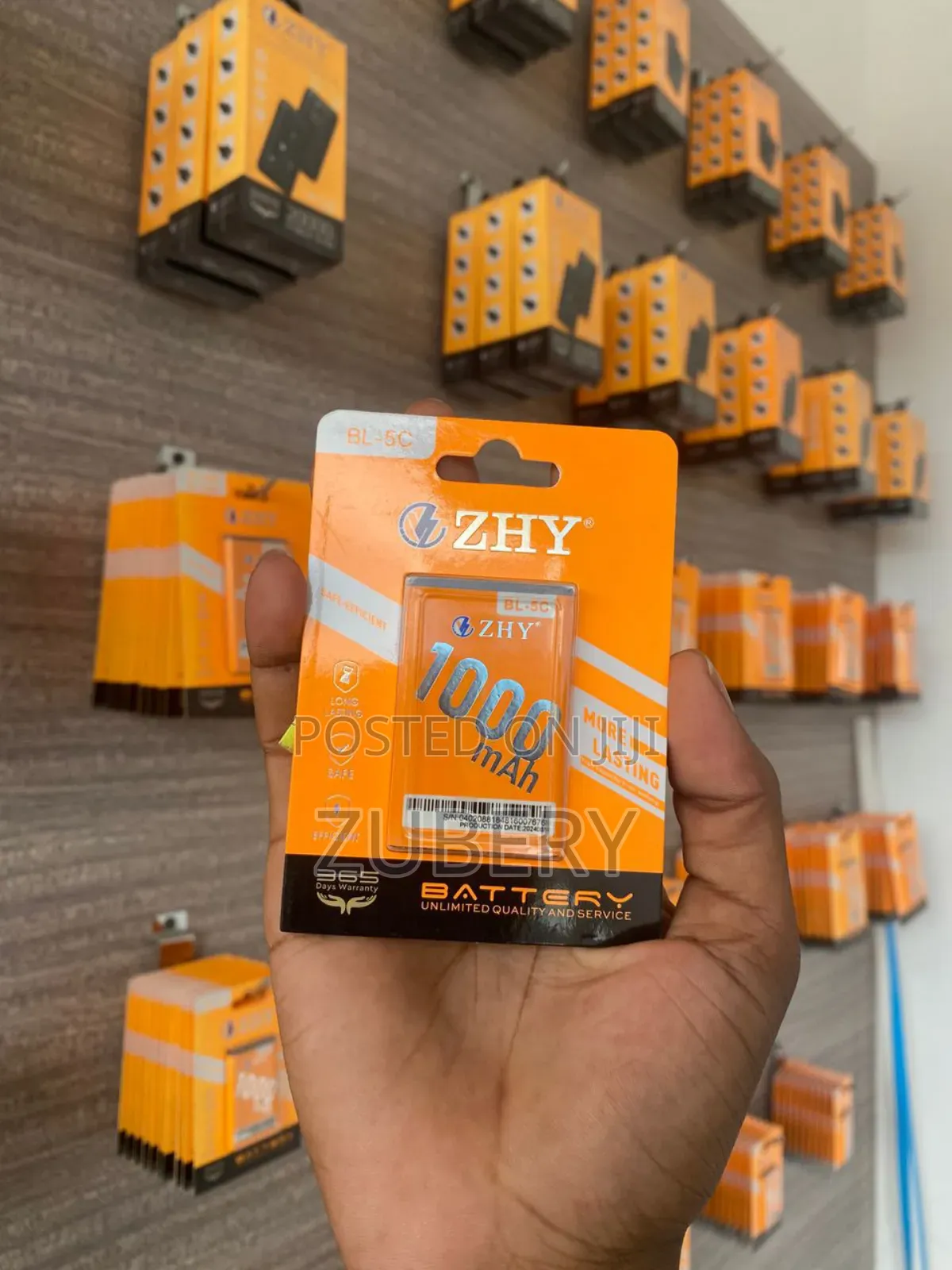 Modern Batteries