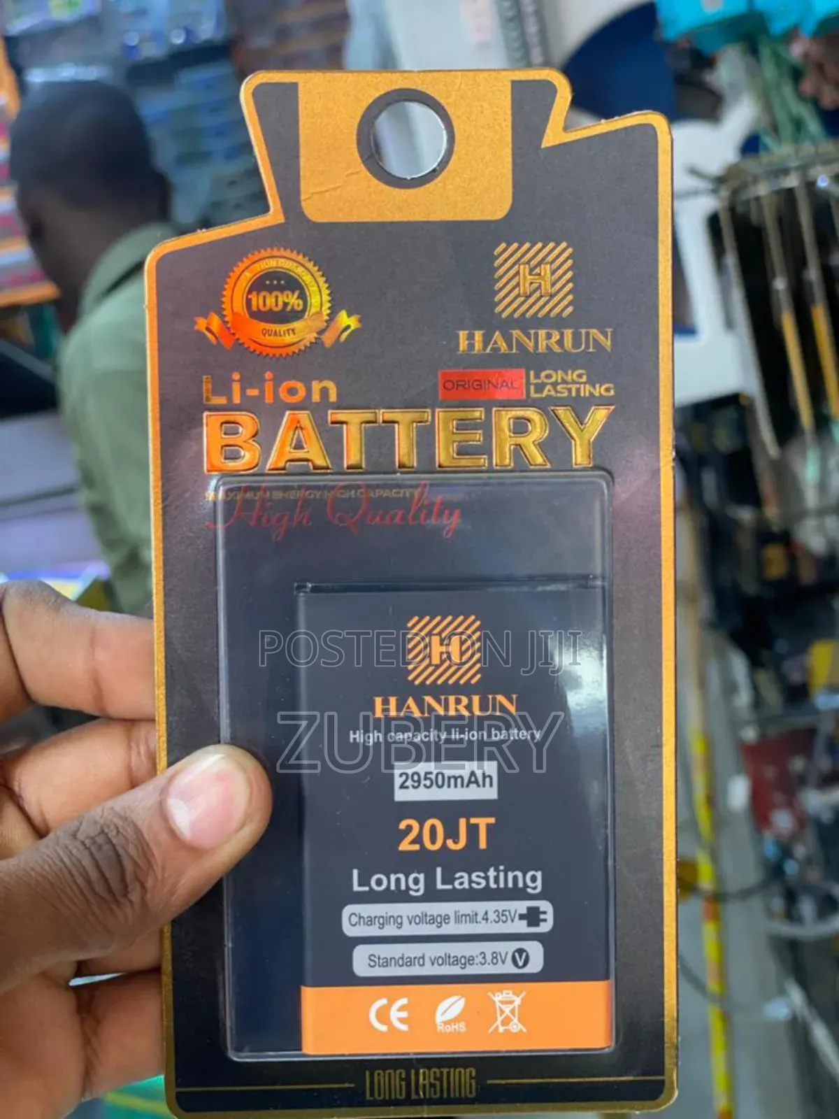 Modern Batteries