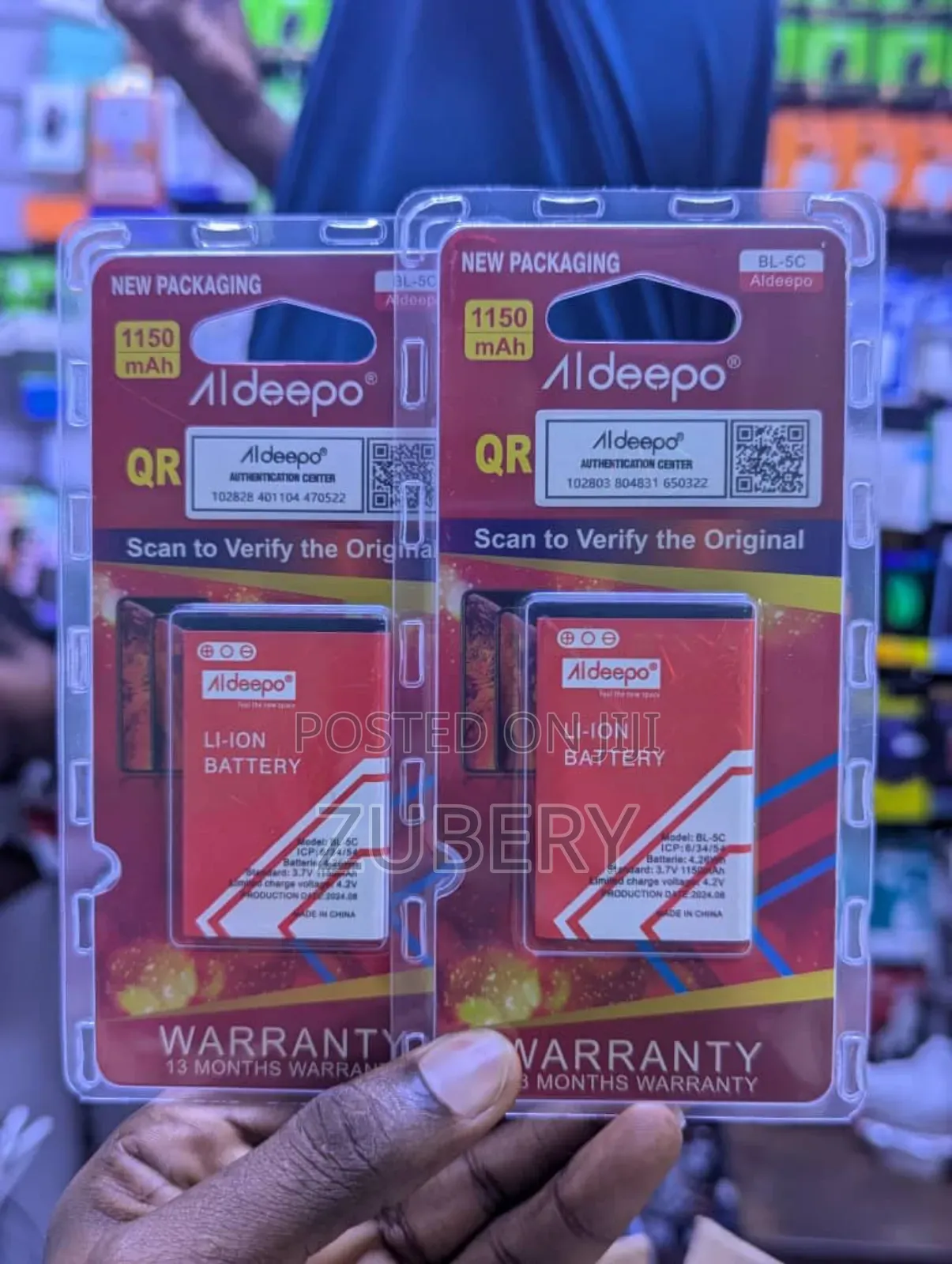 Modern Batteries