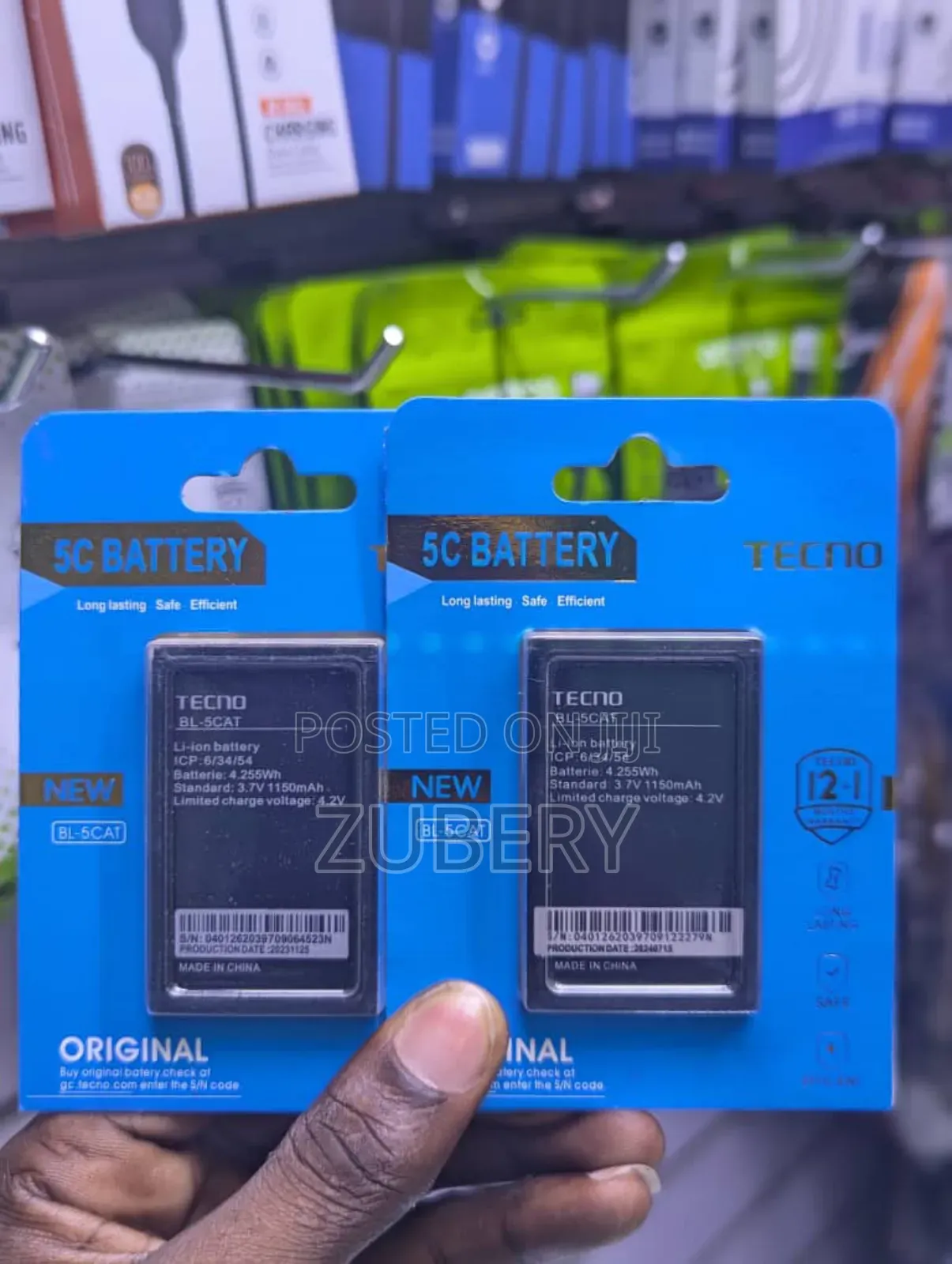 Modern Batteries