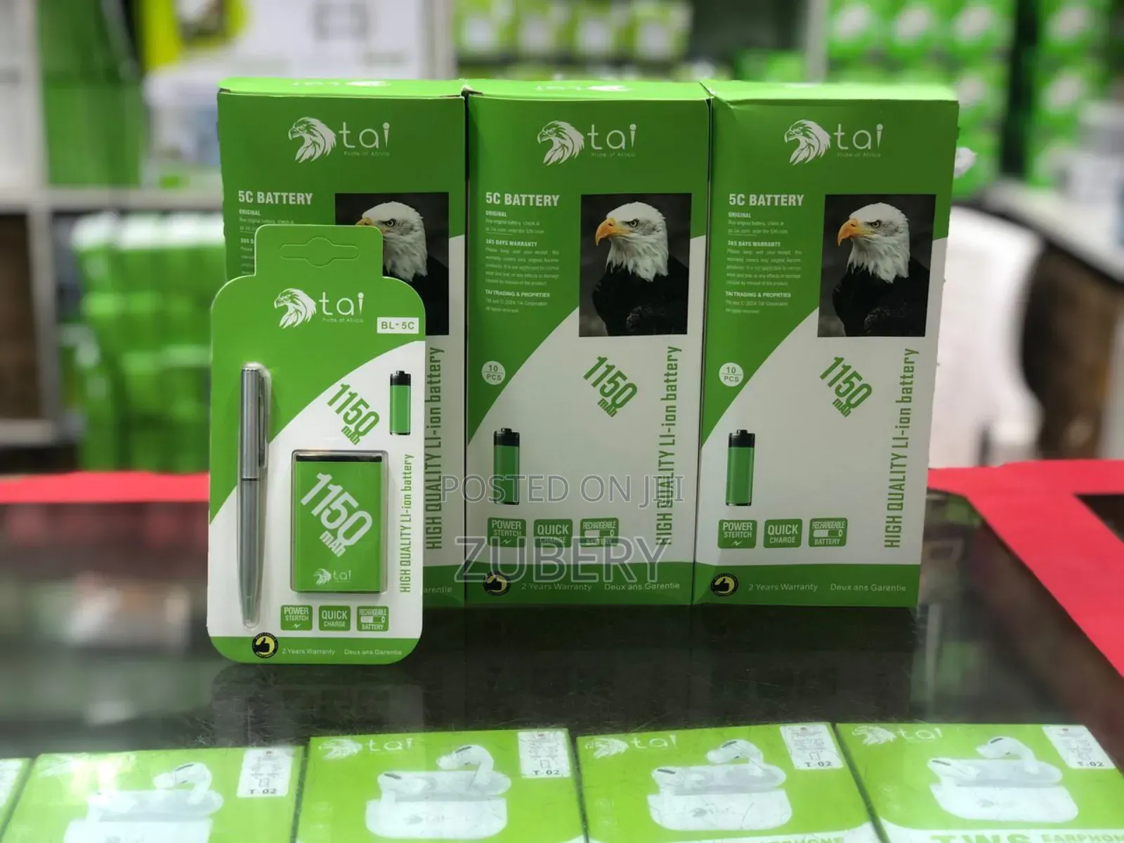 Modern Batteries