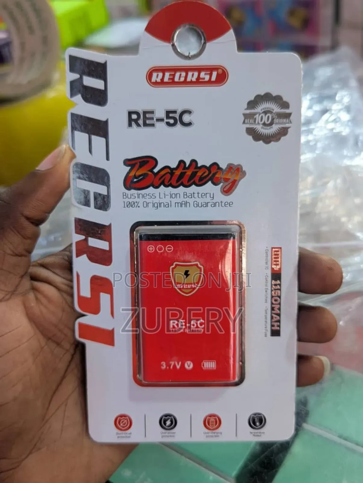 Modern Batteries