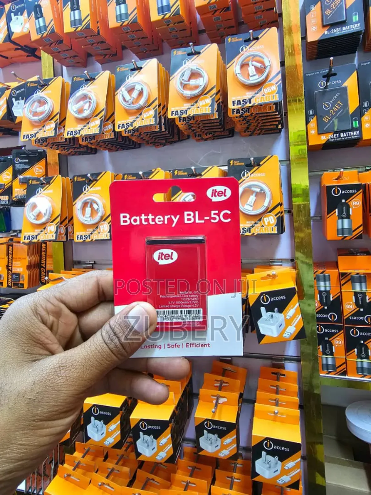 Modern Batteries