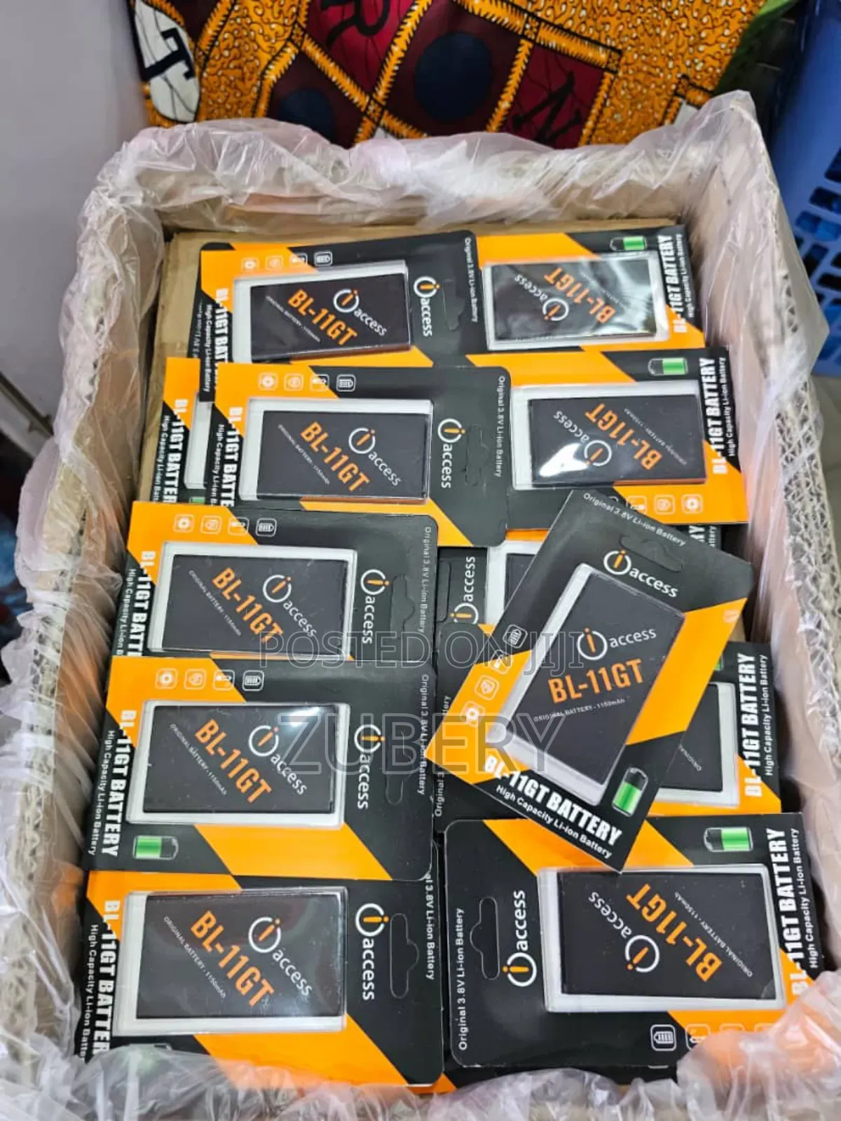 Modern Batteries
