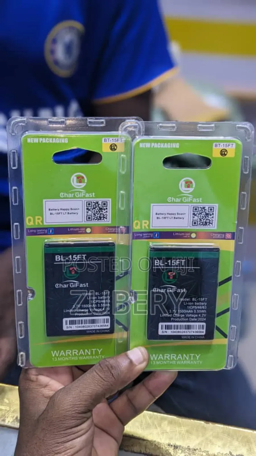 Modern Batteries