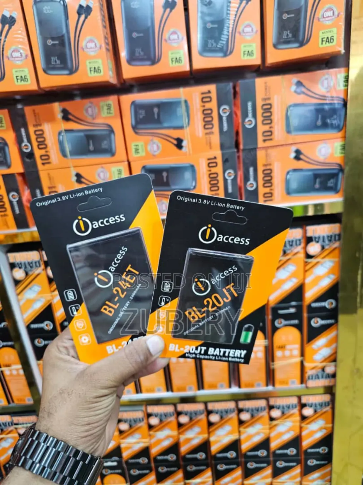 Modern Batteries
