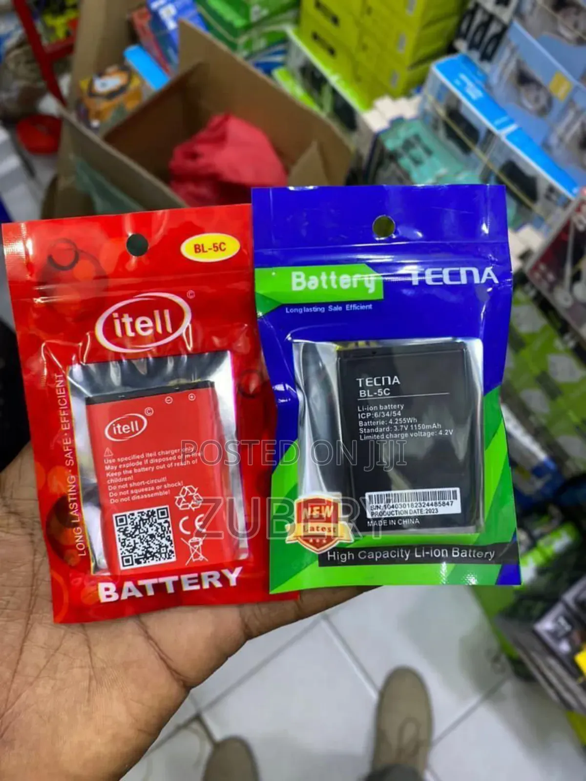 Modern Batteries