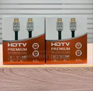 Hdtv Premium Cable 5.0m - High Speed 2160p Hdr 18gbps 60hz