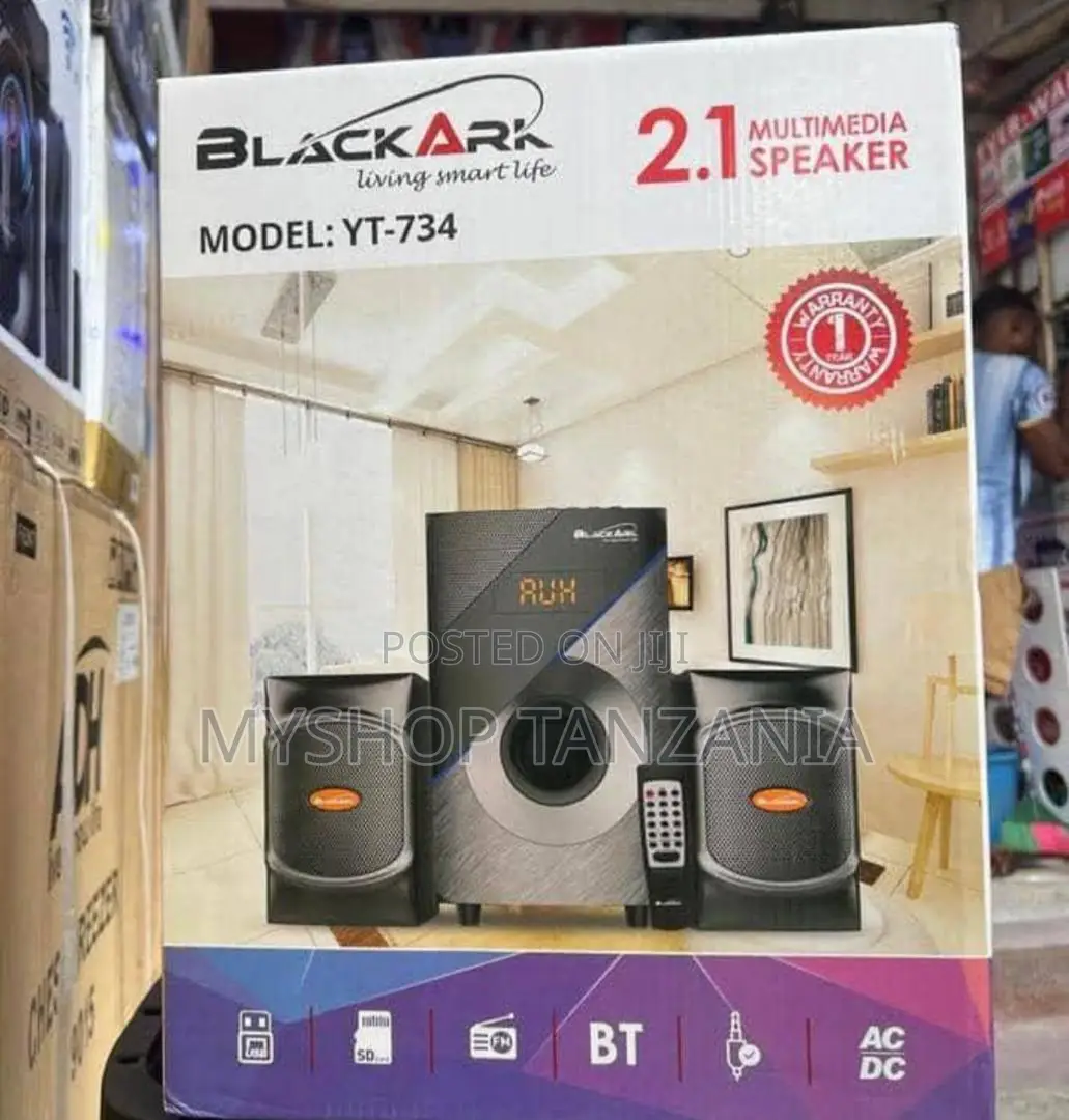 Blackark Sabufa Ya Kisasa Ina Mziki Mzuri Speaker Mbili