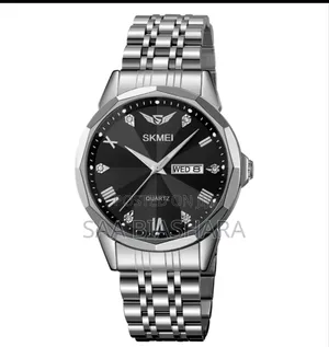 Skmei 9268 Stainless Steel Silver and Black