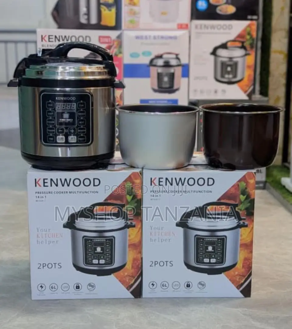 Kenwood Pressure Cooker Sufuria 2 New
