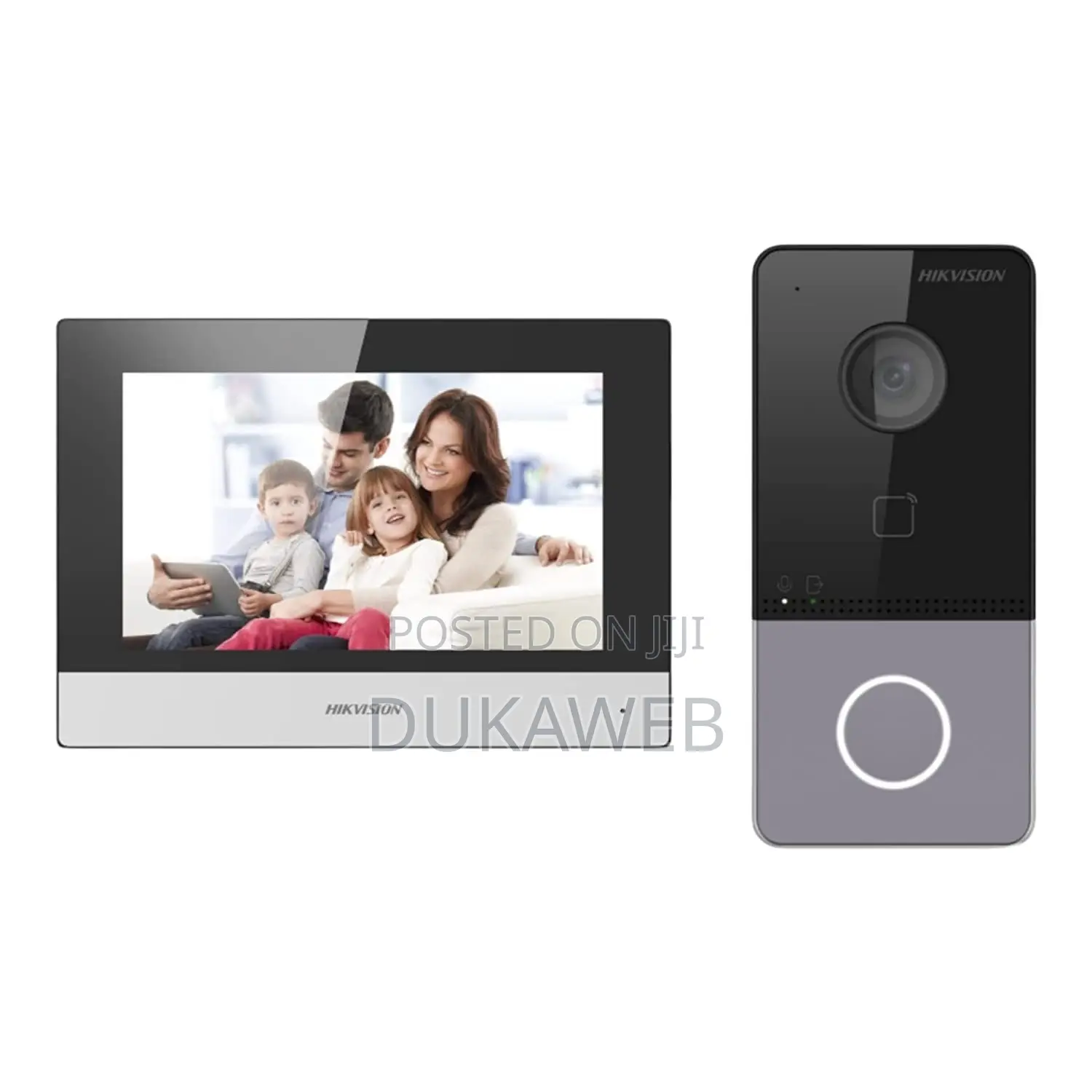 Hikvision Ds-Kis603-P 7-Inch Ip Wireless Video Door Phone – Brand New