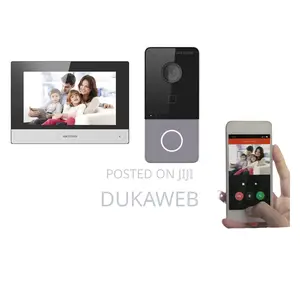 Hikvision Ds-Kis603-P 7-Inch Ip Wireless Video Door Phone – Brand New