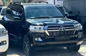 Toyota Land Cruiser 2020 Black