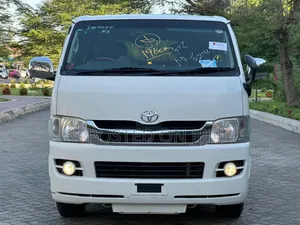 Toyota HiAce 2008 White