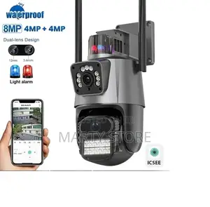 Dual Lens Camera PTZ