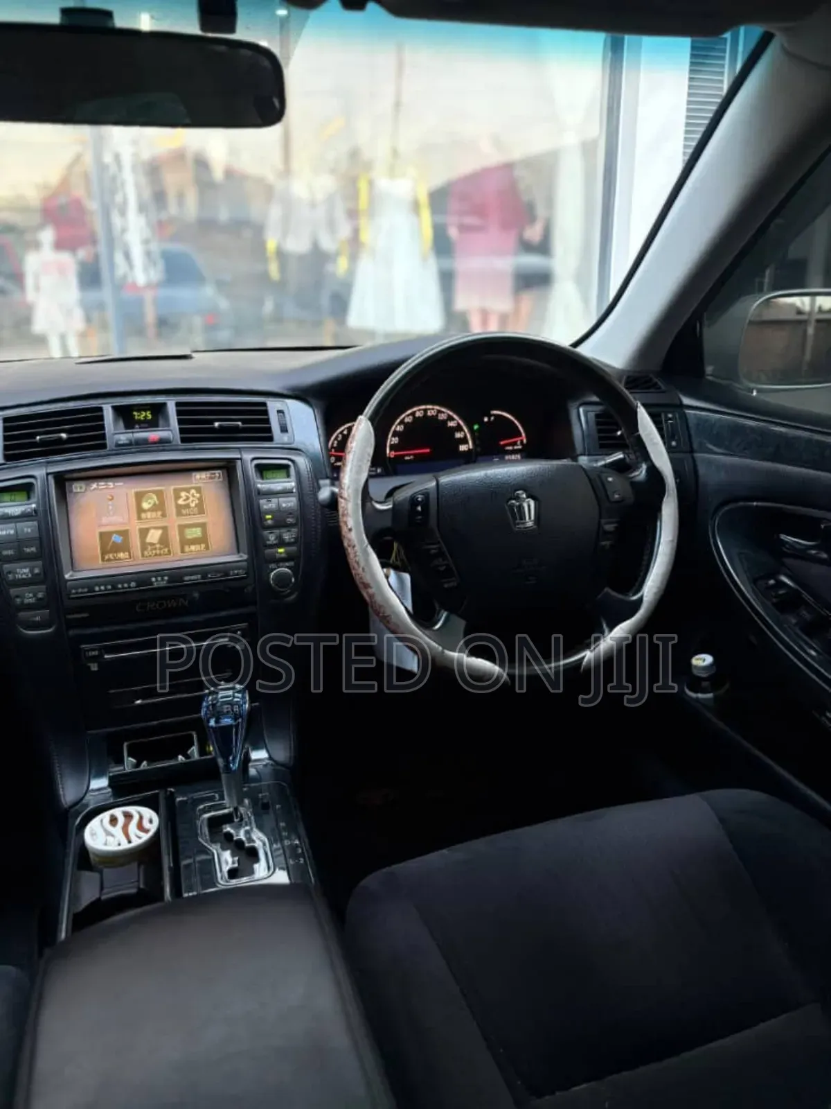 Toyota Crown 2004 Silver