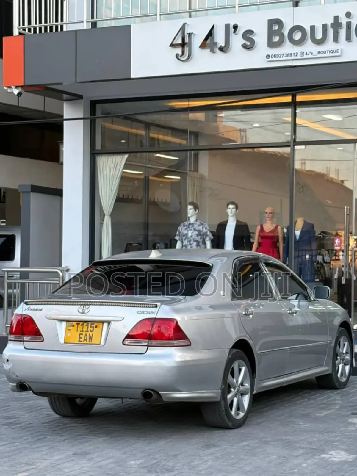 Toyota Crown 2004 Silver