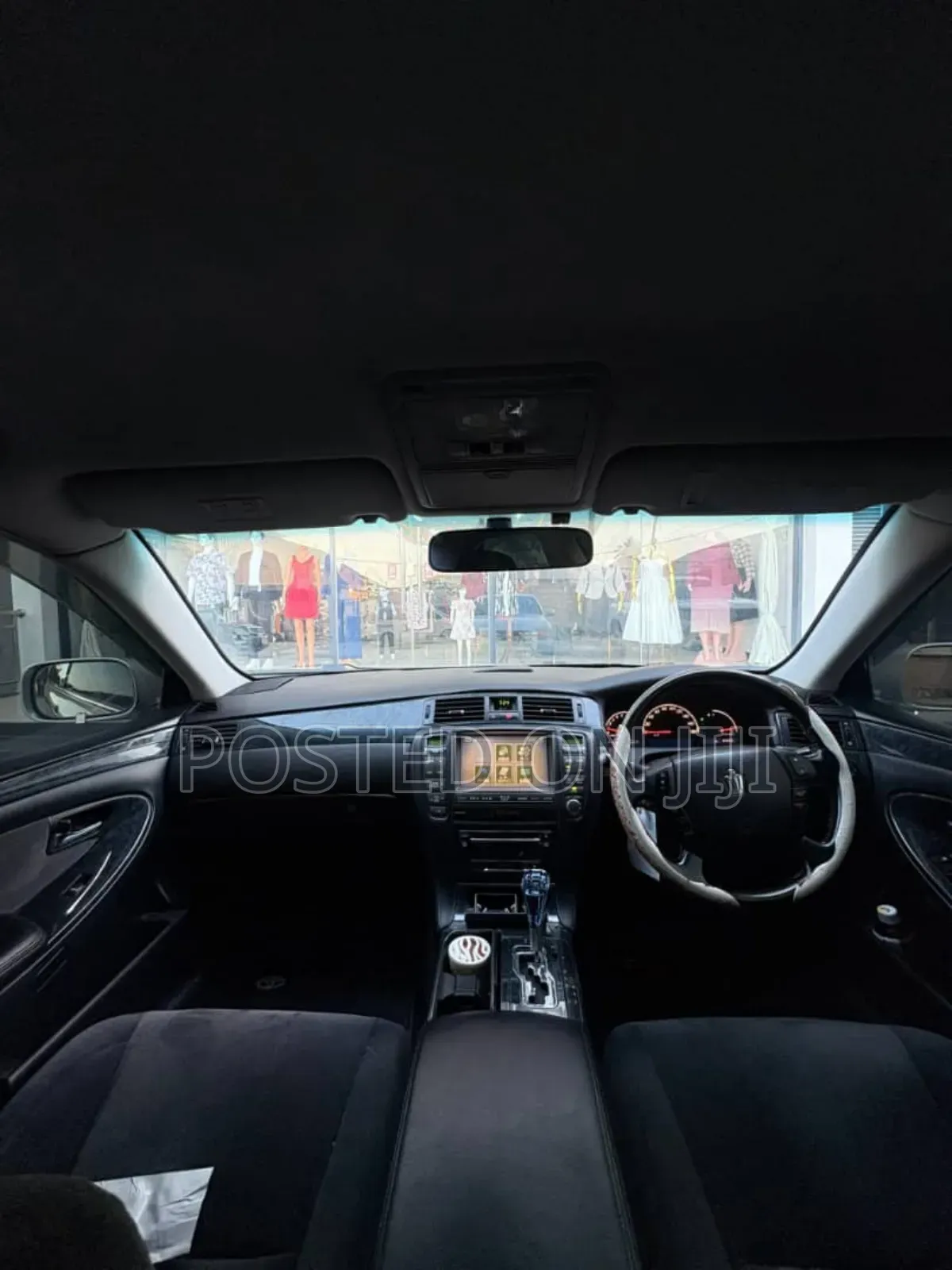 Toyota Crown 2004 Silver
