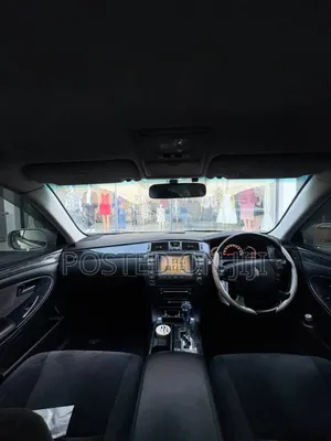 Toyota Crown 2004 Silver