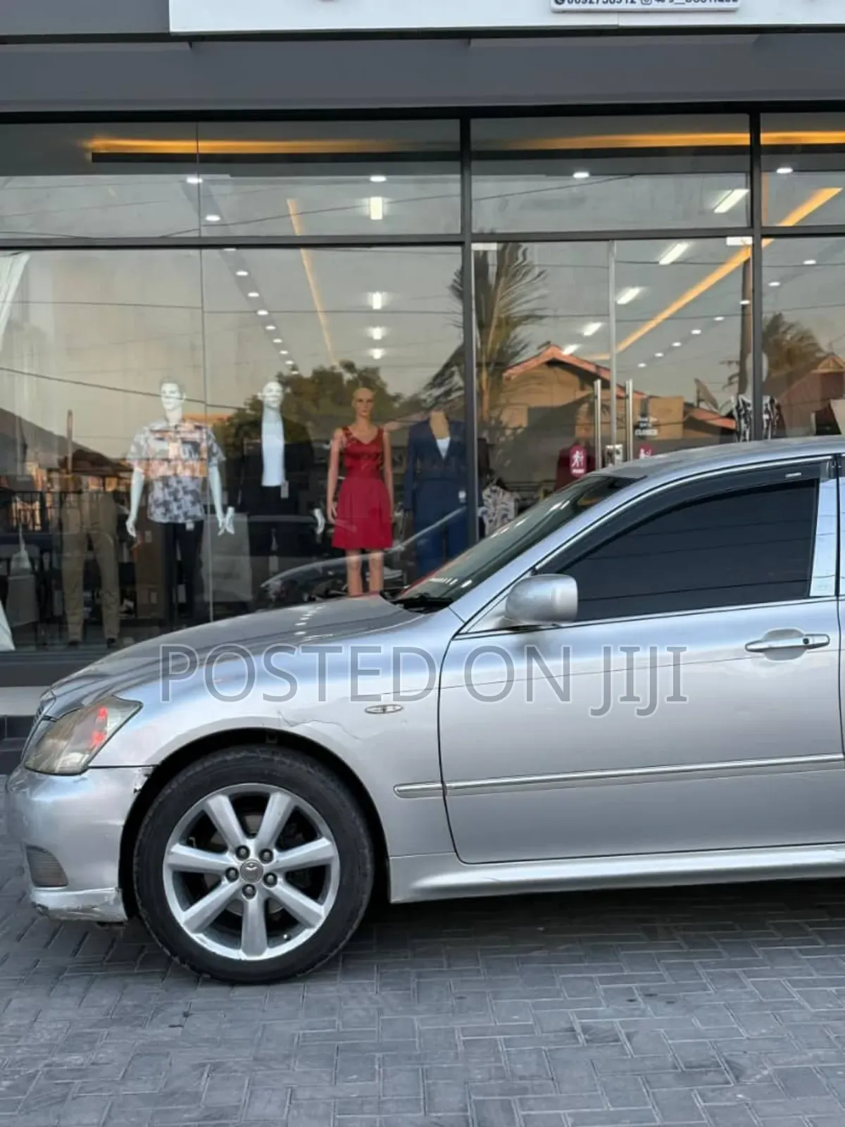 Toyota Crown 2004 Silver
