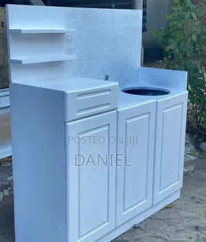 Kitchen Cabinets Rangi Nyeupe