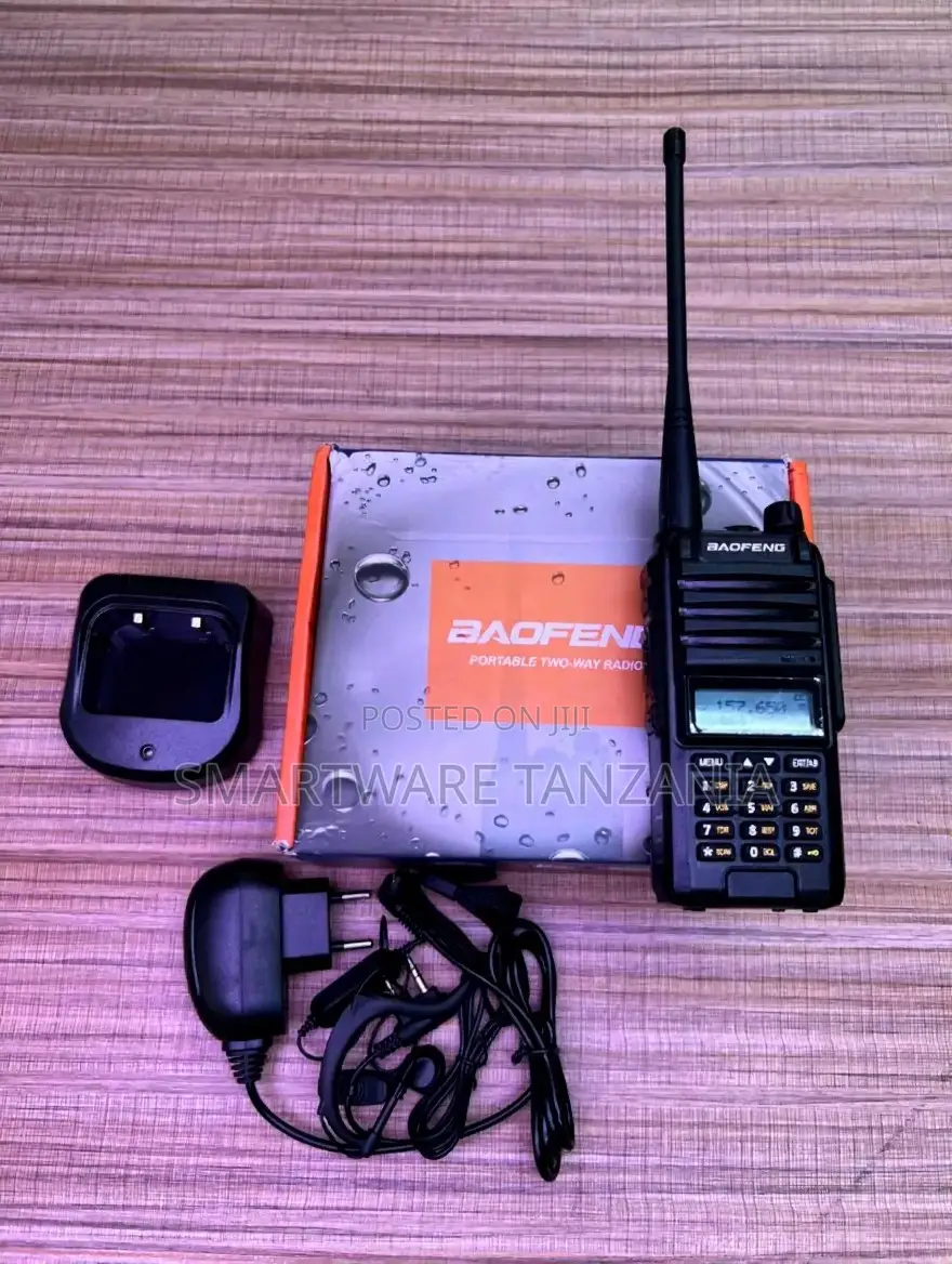 Baofeng Uv-9r Plus Waterproof Handheld Transceiver Walkie Talkie