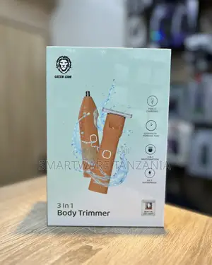 Green Lion 3-in-1 Body Trimmer Ipx7 Waterproof 120min Usb-C Charge
