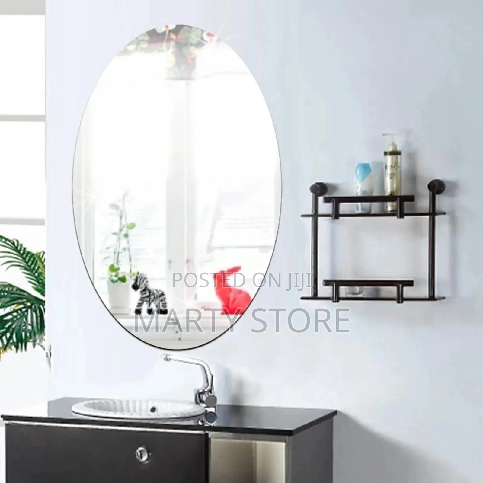 Mirror Sticker
