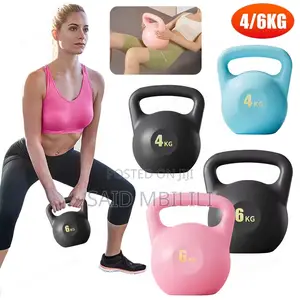 4kg 6kg Water Injection Kettlebell Yoga