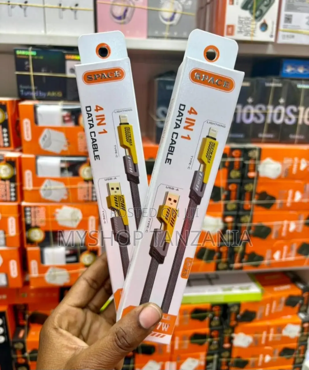 4 in 1 Data Cable