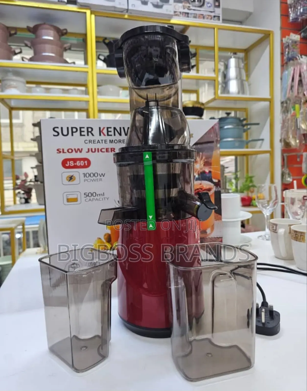 Super Kenwood Slow Juicer