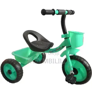Kids Tricycle Seat Low Back Kart Seat Saddle Go Kart Car