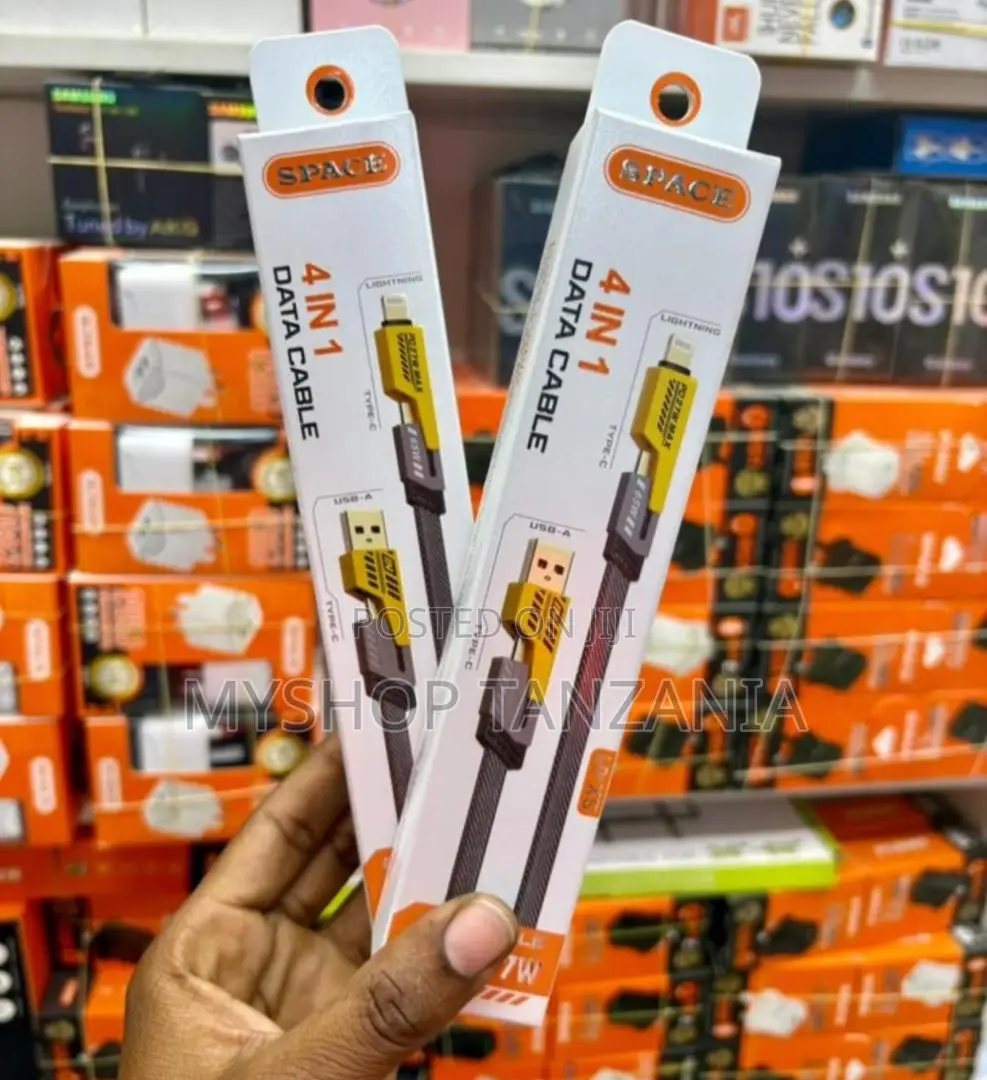 4 in 1 Data Cable