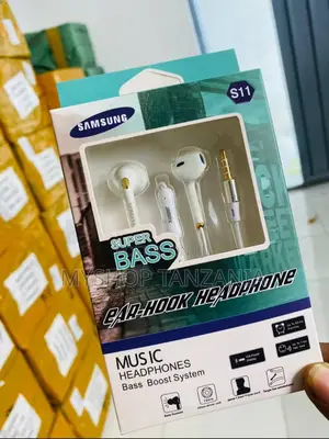 Samsung S11 Super Bass Ear Hook Headphone