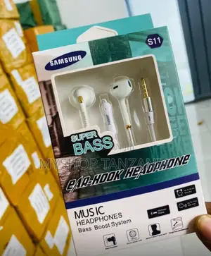 Samsung S11 Super Bass Ear Hook Headphone