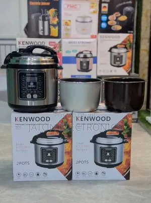 Kenwood Pressure Cooker Sufuria 2
