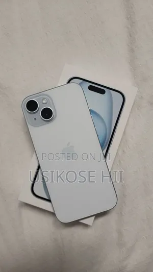 Apple iPhone 15 128 GB White