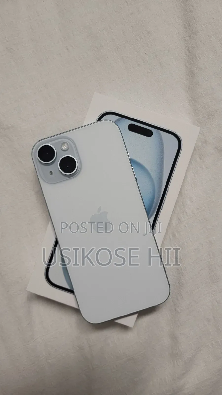 Apple iPhone 15 128 GB White