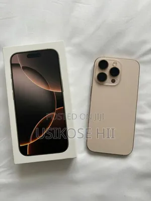 Apple iPhone 16 Pro Max 256 GB Gold