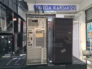 Desktop Computer Fujitsu Celsius M740 4GB Intel Core I5 HDD 500GB