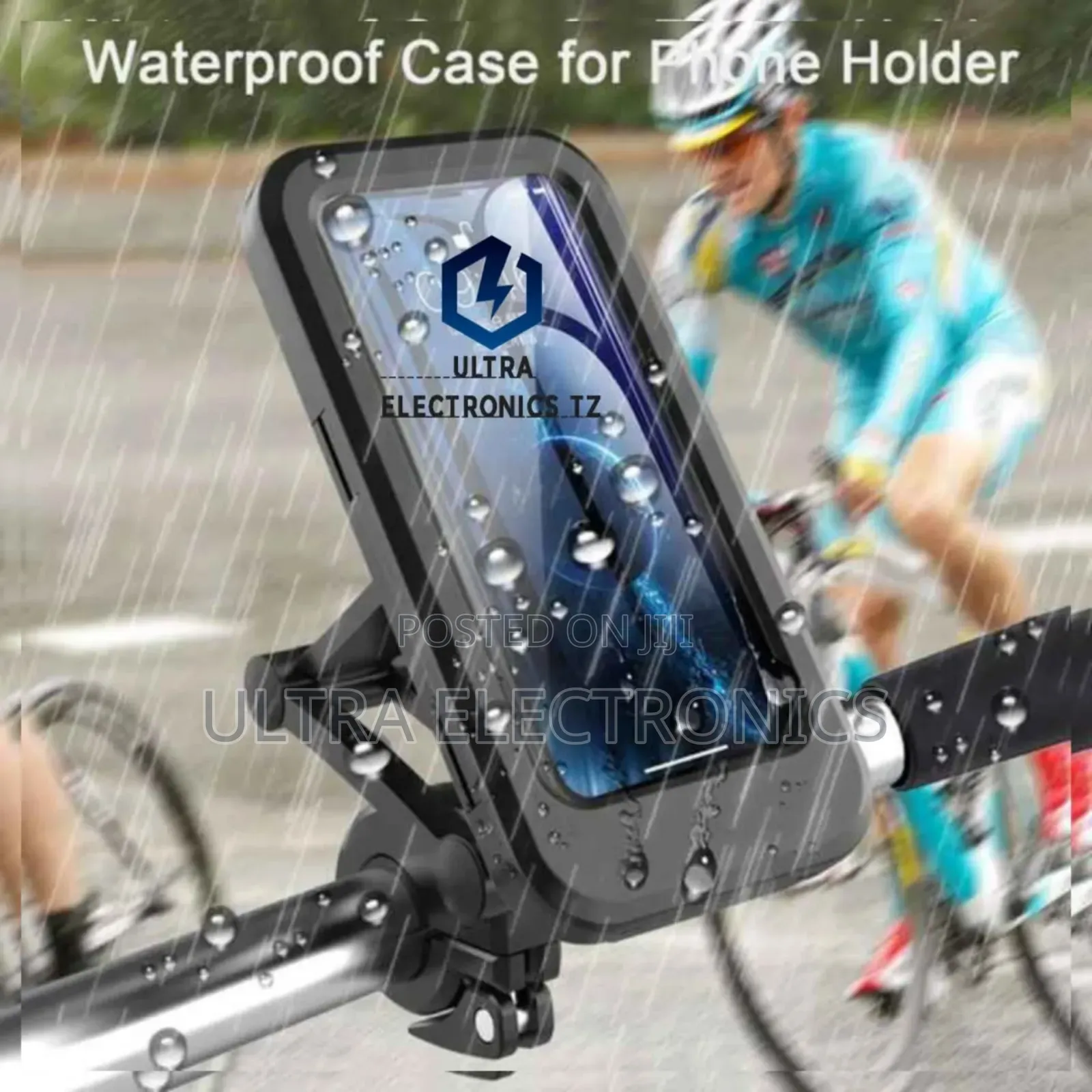 Waterproof Case Phone Holder
