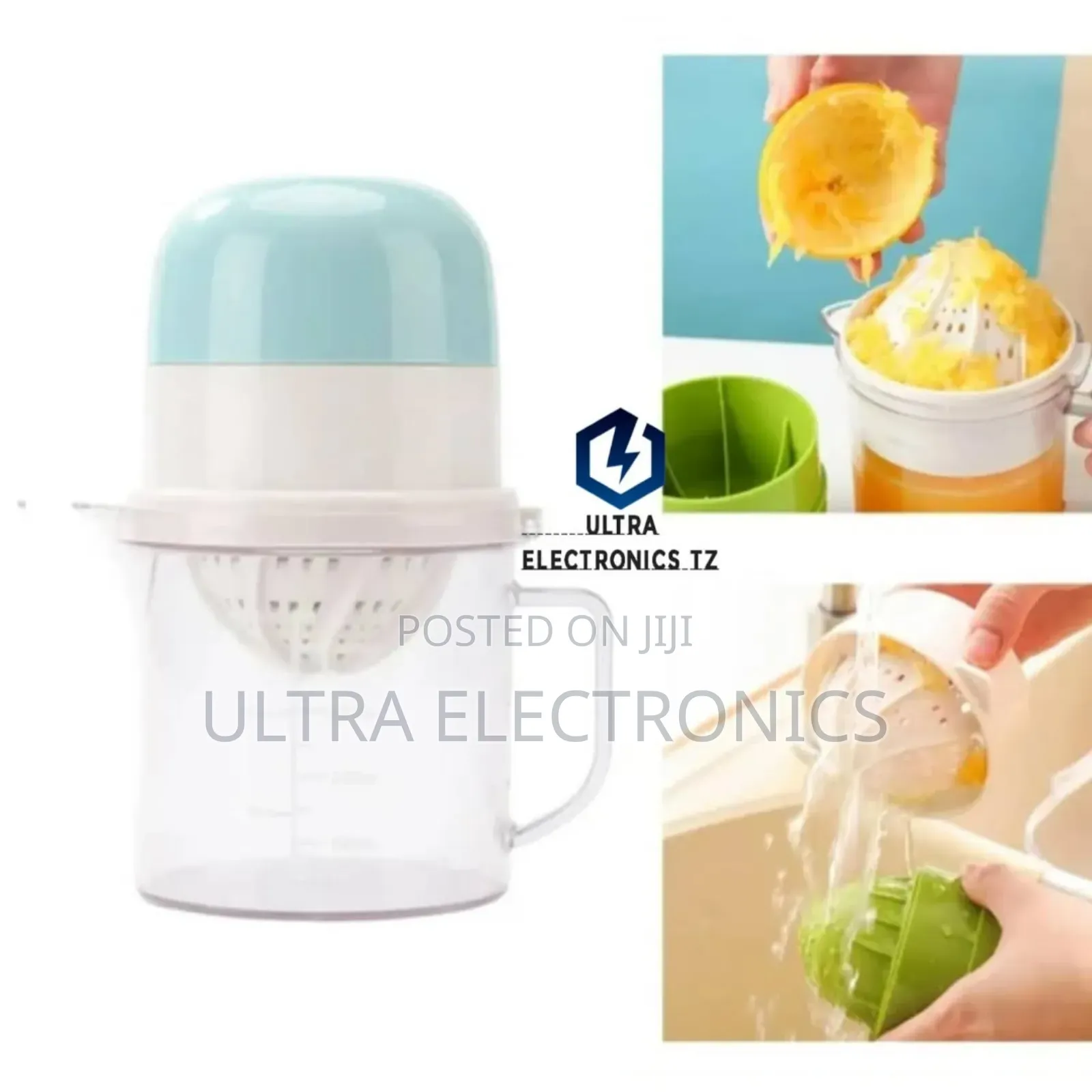 Citrus Manual Mini Juicer Nzuri Sana Like Oranges, Lemons Etc