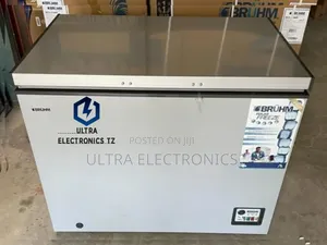 Bruhm Chest Freezer 197liters Nzuri Kwa Biashara Na Hata Nyumbani